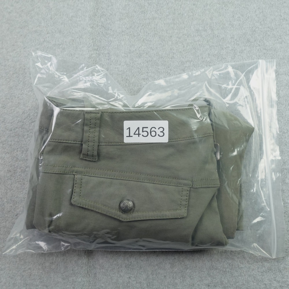 Athleta Pants Womens 8 Green Cargo Hiking Outdoor Straight Leg - Picture 16 of 16